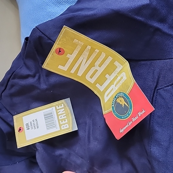 NWT Berne Flame Resistent Jumpsuit - Picture 3 of 7